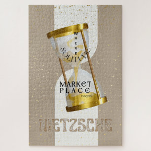 Quebra-cabeça Citação de Filosofia Introduzida pela Arte Dourada