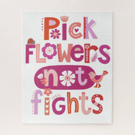 Quebra-cabeça Citação Inspirativa