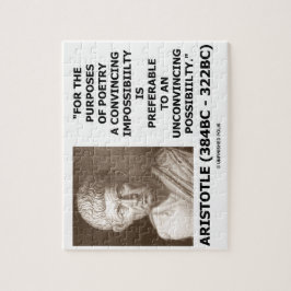 Quebra-cabeça Citações de forma convincente da impossibilidade