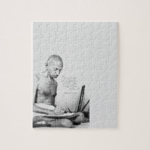 Quebra-cabeça Citações de Mahatma Gandhi, minoria de uma,