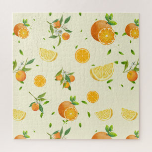 Quebra-cabeça Citrus Tropical SUMMER Laranja-limão