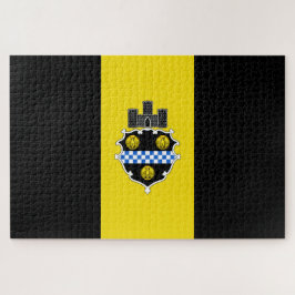 Quebra-cabeça City Flag de Pittsburgh (Pensilvânia)