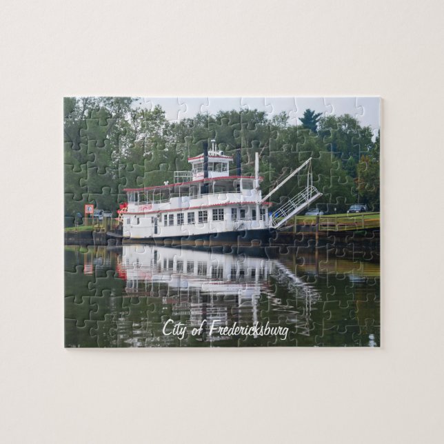 Quebra-cabeça City of Fredericksburg (Horizontal)