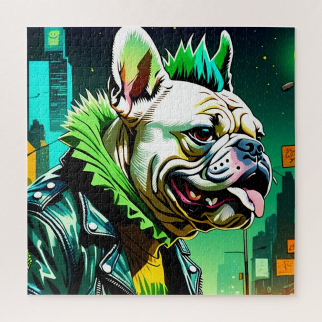 QUEBRA-CABEÇA CITY PUNK BULLDOG 2 (Vertical)
