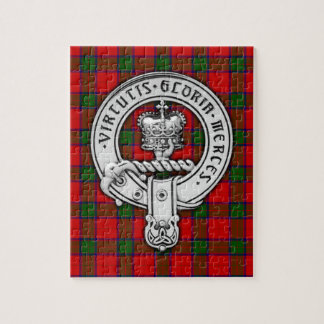 Quebra-cabeça Clan Donnachaidh (Robertson) Crest & Tartan