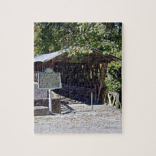 Quebra-cabeça Clarkson Covered Bridge Alabama