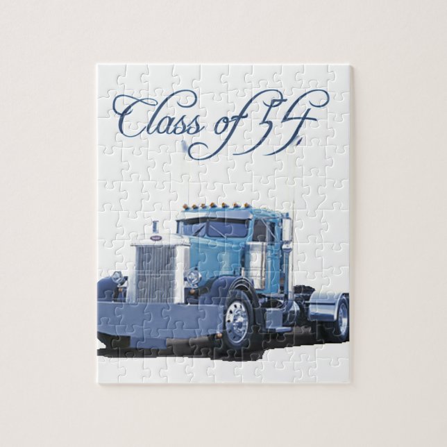 Quebra-cabeça Classe de "54 (Vertical)