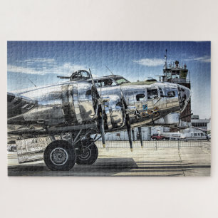 Quebra-cabeça Classic b-17 wwii bomber