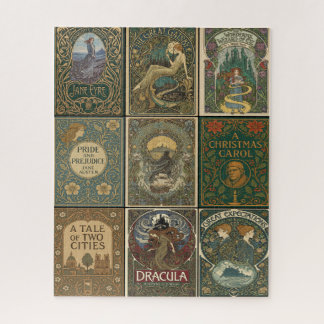 Quebra-cabeça Classic Literature Puzzle