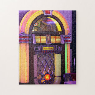 Quebra-cabeça Classic Wurlitzer Jukebox