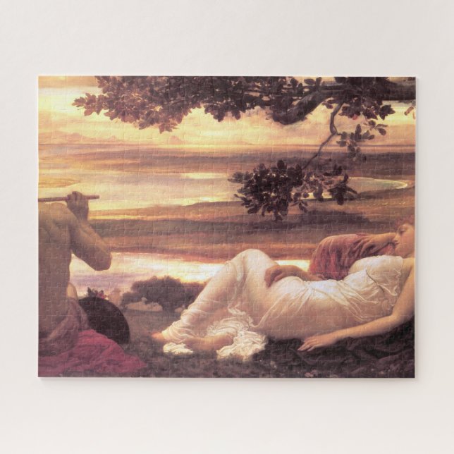 Quebra-cabeça Classical Idyll (por Frederic Leighton) (Horizontal)