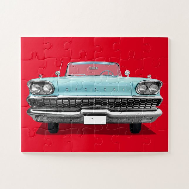 QUEBRA-CABEÇA CLÁSSICO CAR JIGSAW (Horizontal)