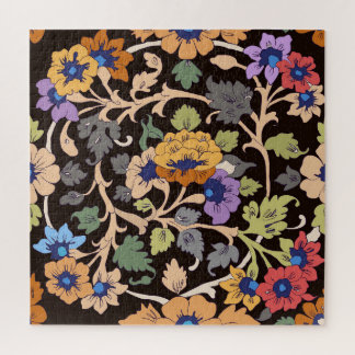 Quebra-cabeça Clássico Islâmico: Ornamento Sem Costura Floral