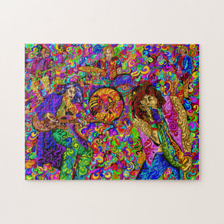 Quebra-cabeça Clássico Rock Jigsee