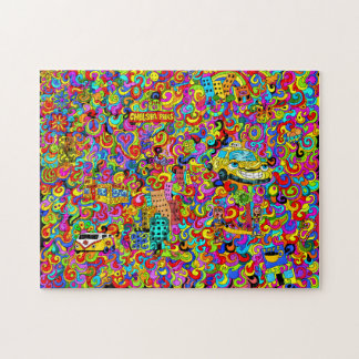 Quebra-cabeça Clássico Rock Jigsee