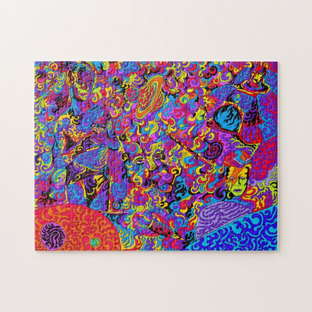 Quebra-cabeça Clássico Rock Jigsee (Horizontal)