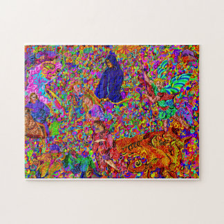 Quebra-cabeça Clássico Rock Jigsee