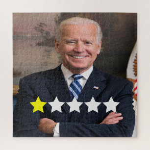 Quebra-cabeça Classificação de Aprovação do Presidente Joe Biden