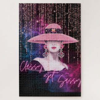 QUEBRA-CABEÇA CLASSY AINDA SASSY