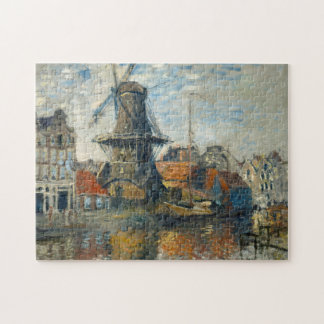 Quebra-cabeça Claude Monet A Pintura Da Vintage