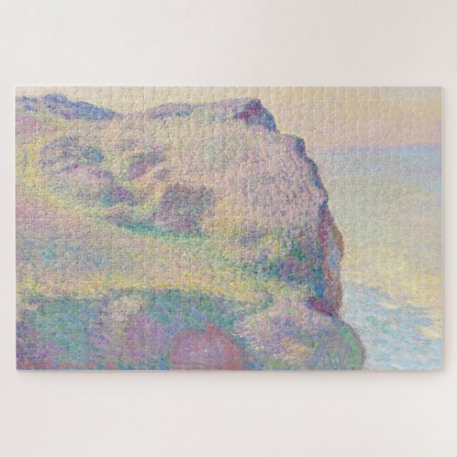 Quebra-cabeça Claude Monet A Ponta do Petit Ailly (Horizontal)