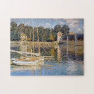 Quebra-cabeça Claude Monet - A Ponte Argenteuil