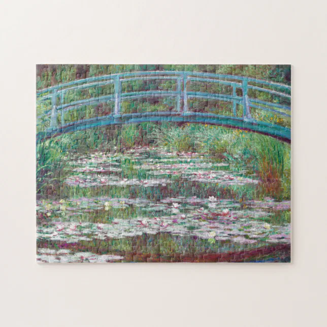 Quebra-cabeça Claude Monet, A Ponte Japonesa | Zazzle Brasil