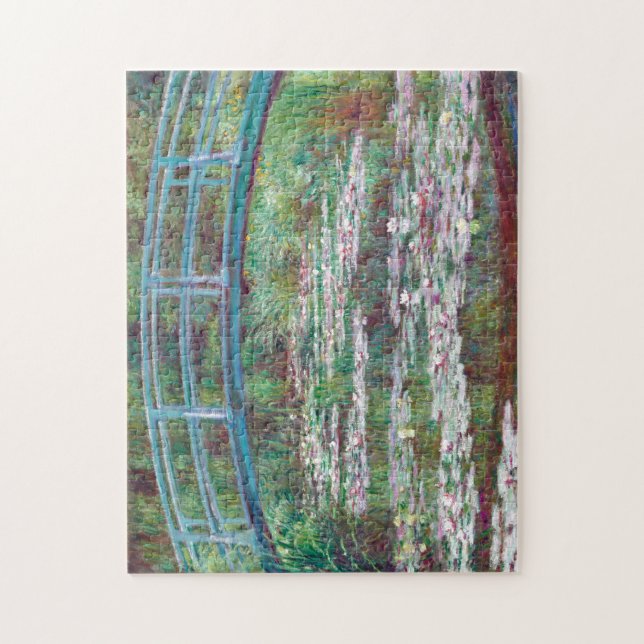 Quebra-cabeça Claude Monet, A Ponte Japonesa | Zazzle Brasil