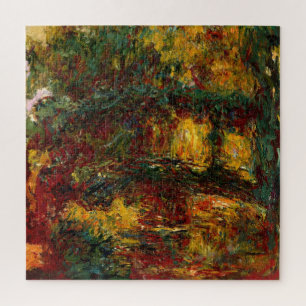 Quebra-cabeça Claude Monet – A Ponte Japonesa, Giverny