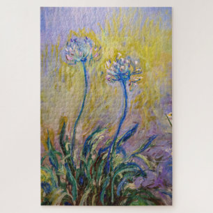 Quebra-cabeça Claude Monet - Agapanthus