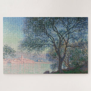 Quebra-cabeça Claude Monet – Antibes vista da Salis