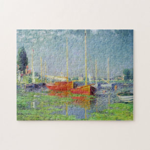 Quebra-cabeça Claude Monet   Argenteuil, c.1872-5