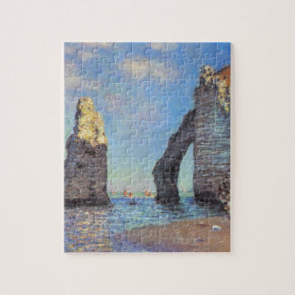 Quebra-cabeça Claude Monet // As algemas de Etretat