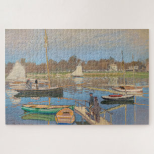 Quebra-cabeça Claude Monet – Bacia de Argenteuil 1874