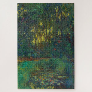 Quebra-cabeça Claude Monet – Canto da Lagoa de Nenúfares