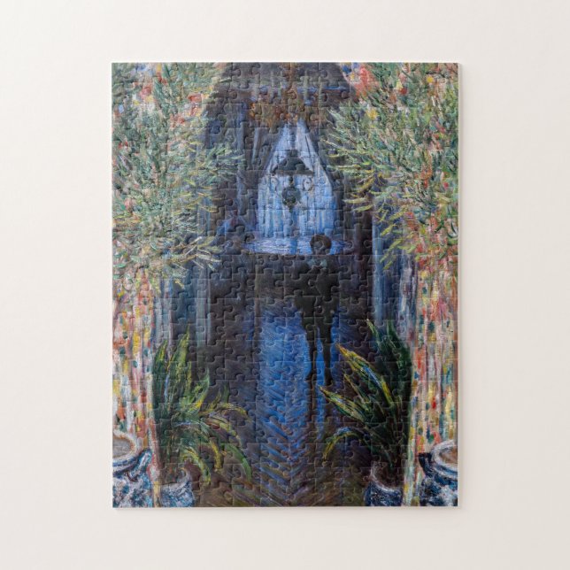 Quebra-cabeça Claude Monet - Canto da Sala (Vertical)