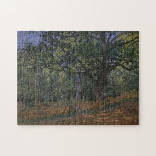 Quebra-cabeça Claude Monet Carvalho-Bodmer, Fontainebleau Fore