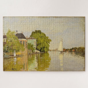 Quebra-cabeça Claude Monet – Casas na Achterzaan