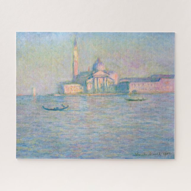 Quebra-cabeça Claude Monet - Church of San Giorgio Maggiore (Horizontal)