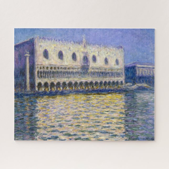 Quebra-cabeça Claude Monet - Doges' Palace (Horizontal)