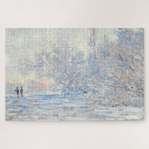 Quebra-cabeça Claude Monet – Geada em Giverny