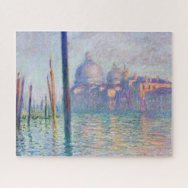 Quebra-cabeça Claude Monet - Grand Canal, Venice (Horizontal)