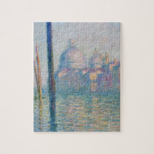 Quebra-cabeça Claude Monet Grande Canal Veneza Itália Viagem