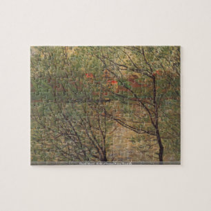 Quebra-cabeça Claude Monet - hotel de Roches Noires Trouville