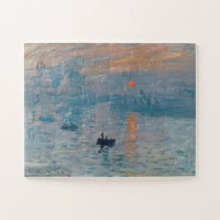 Claude Monet, Impressão, Assalto Do Sol,