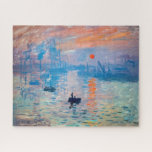 Quebra-cabeça Claude Monet - Impressão, Assalto do Sol<br><div class="desc">Impressão,  nascer do Sol (Impressão,  Alavanca Soleil) - Claude Monet,  Oil on canvas,  1872 Impression,  Sunrise retrata o porto de Le Havre,  cidade natal de Monet.</div>