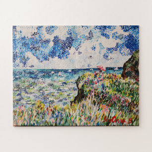 Quebra-cabeça Claude Monet inspirou Cliff Walk em Pourville