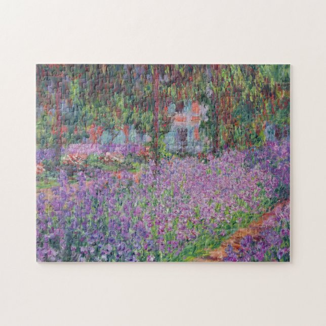 Quebra-cabeça Claude Monet| Jardim do Artista em Giverny (Horizontal)