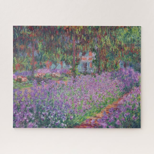 Quebra-cabeça Claude Monet | Jardim do Artista em Giverny (Horizontal)