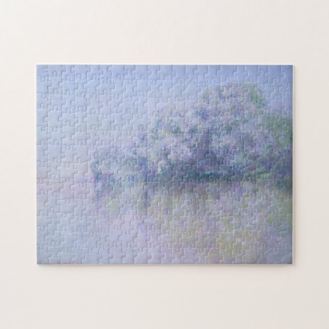Quebra-cabeça Claude Monet | � le aux Orties perto de Vernon (Horizontal)